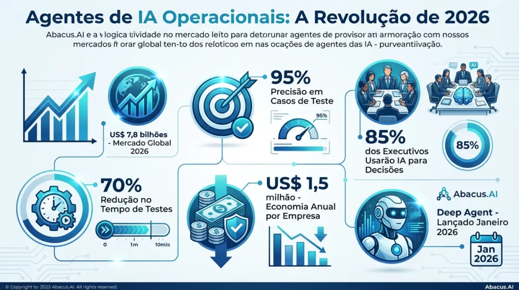 Abacus.AI Redefine Empresas com Agentes de IA Operacionais