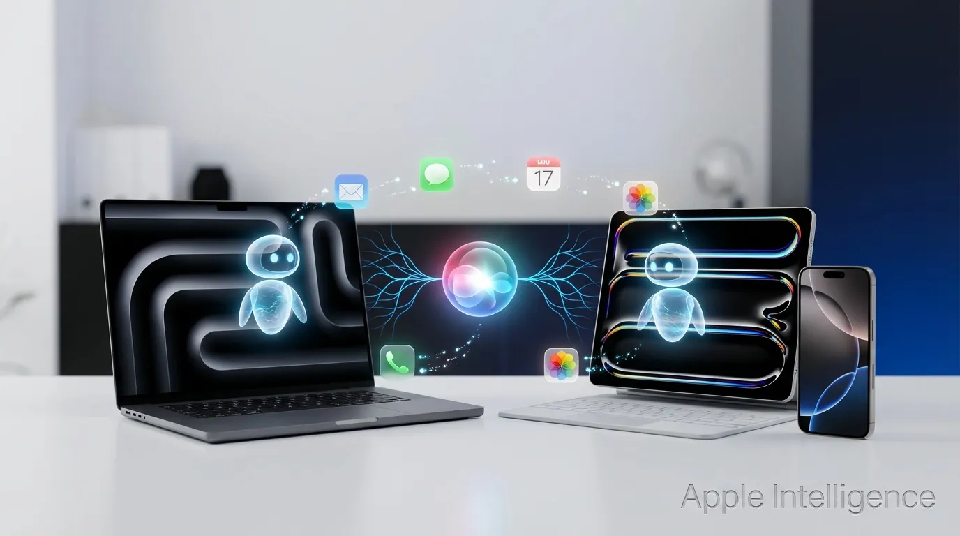Apple Intelligence agentes autônomos