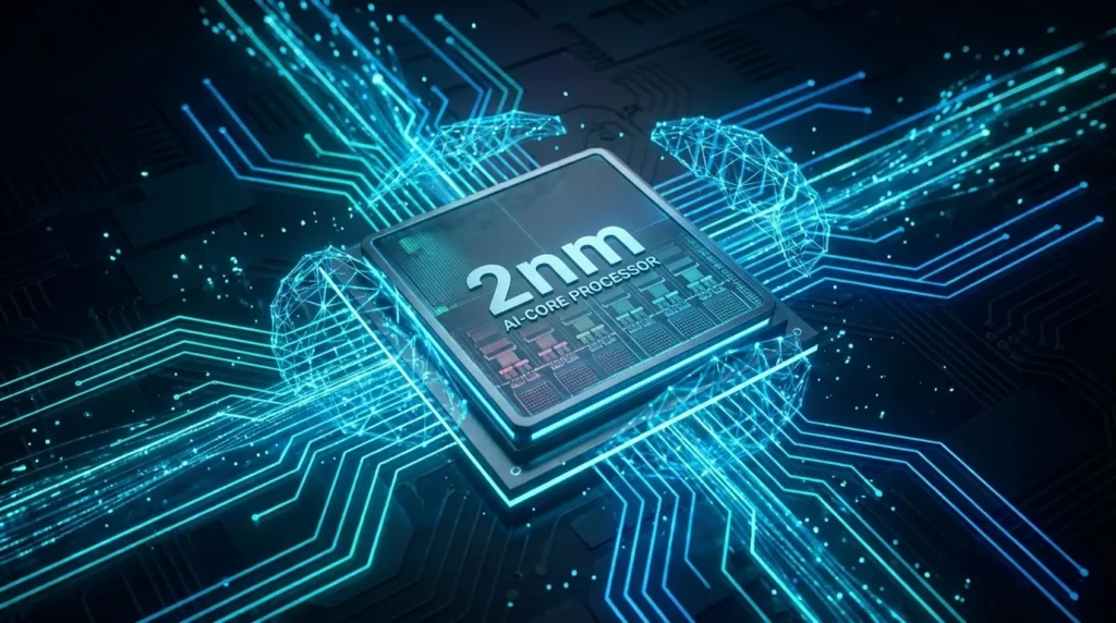 Chips de 2nm IA Agêntica