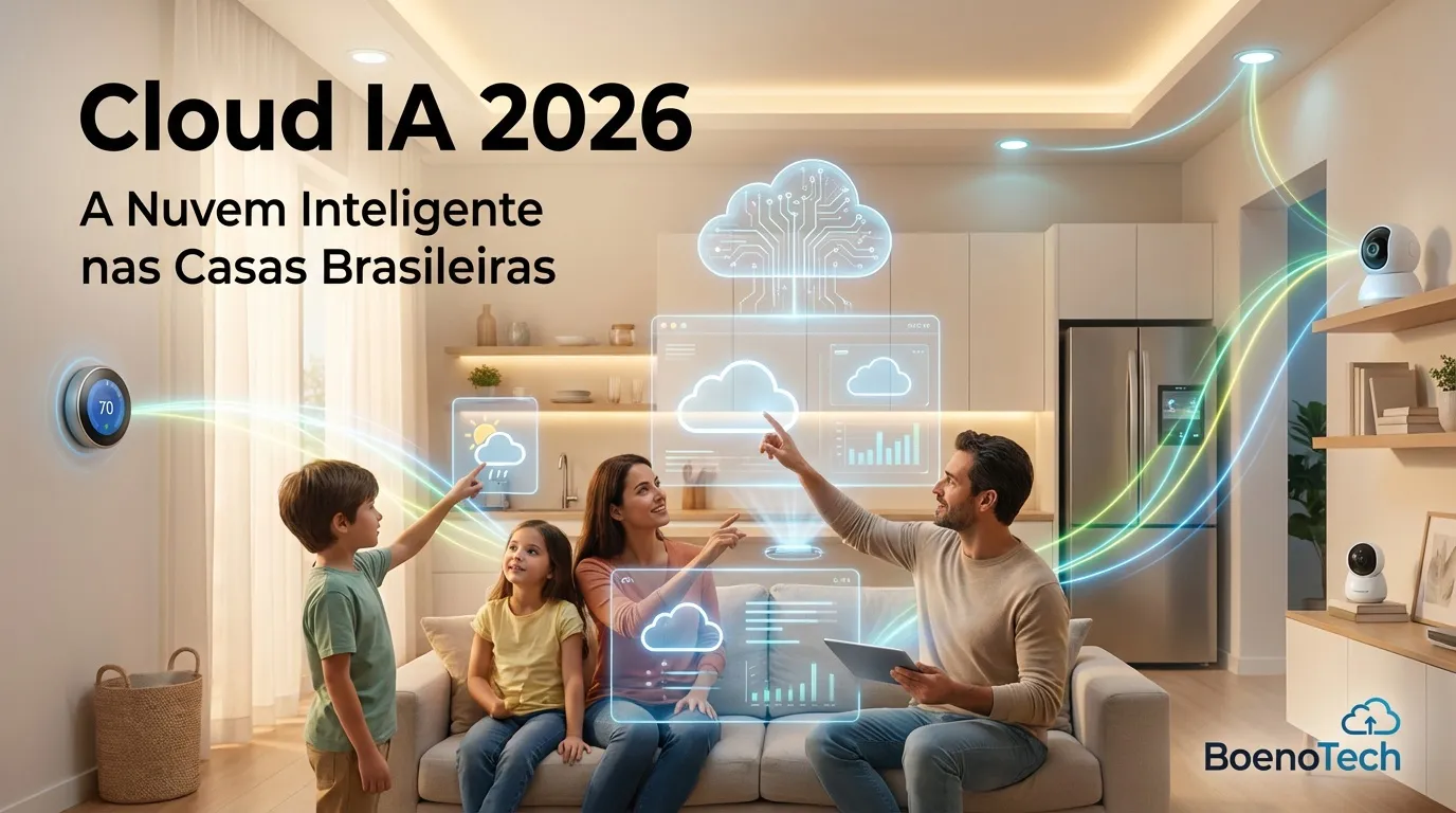 Cloud IA Inteligência Artificial na Nuvem