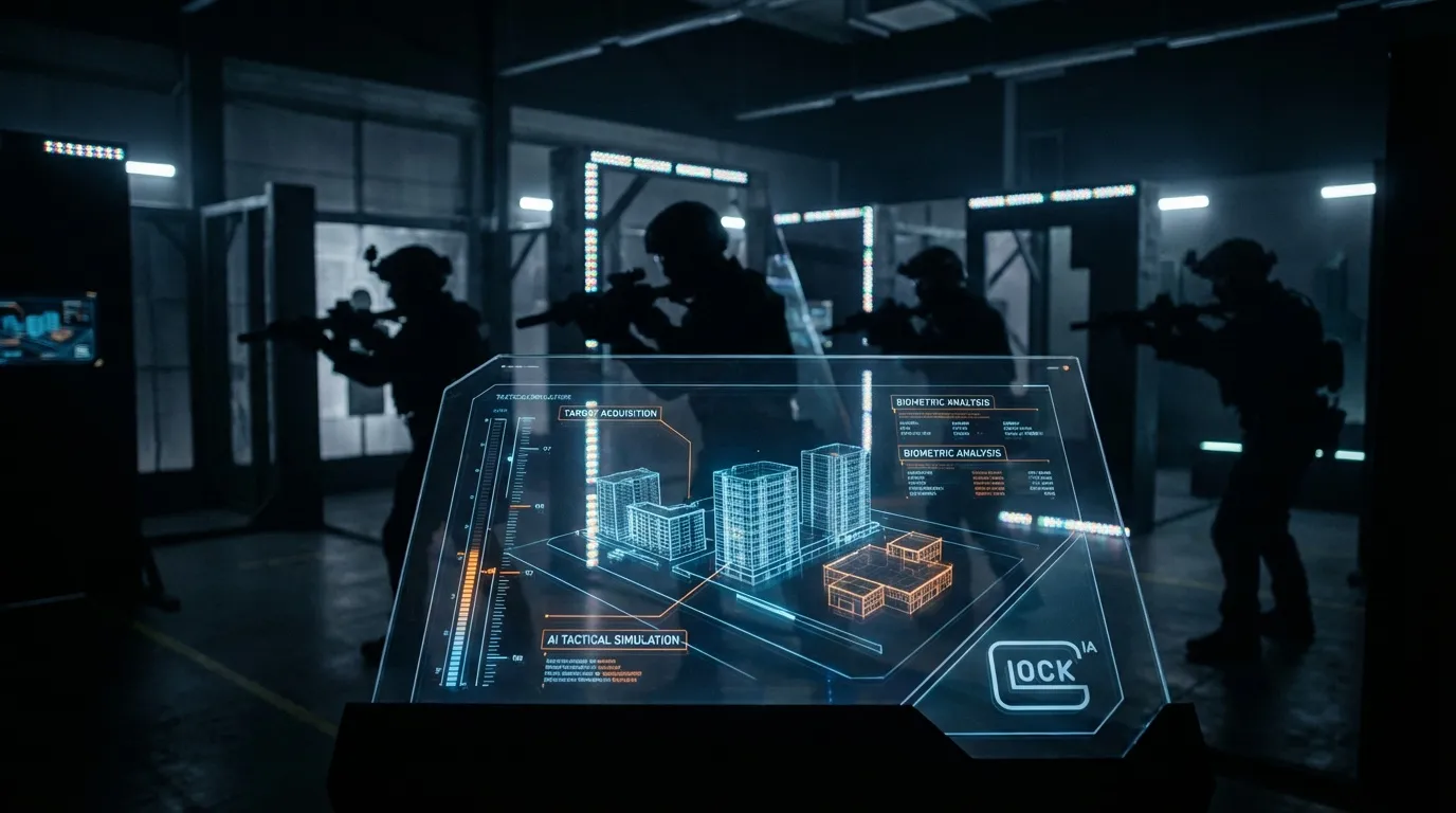 Glock IA e Treinamento Tático: O Dilema Ético da IA Armada