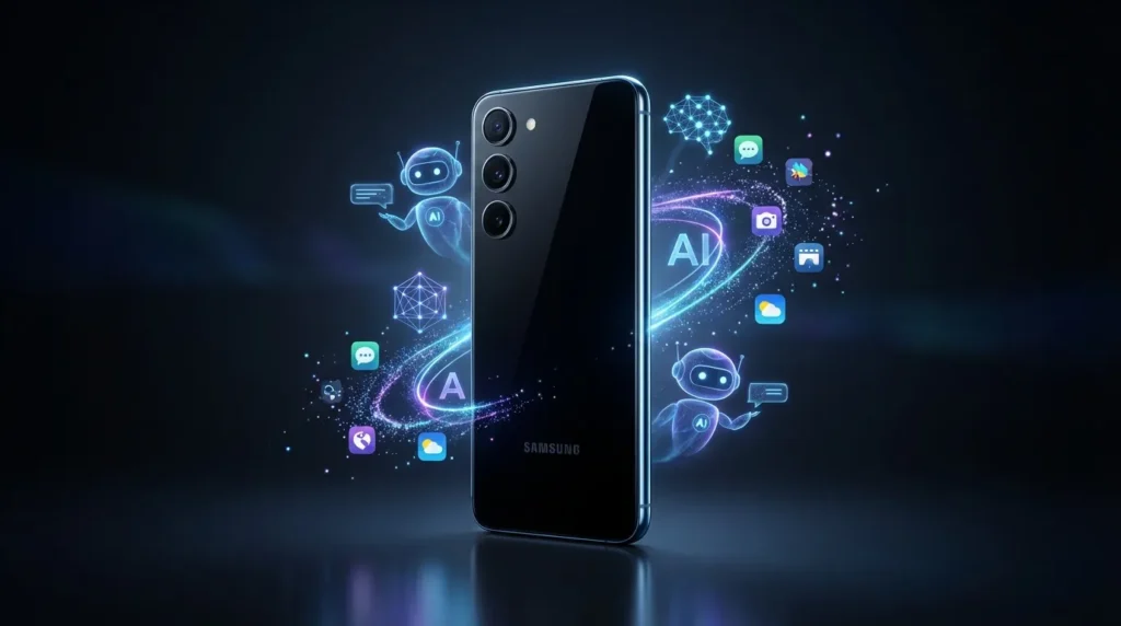 Samsung Galaxy S26 IA Agêntica
