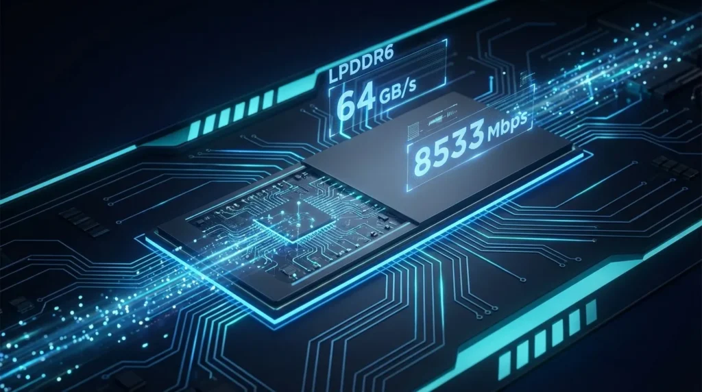 Tecnologia LPDDR6 em 2026