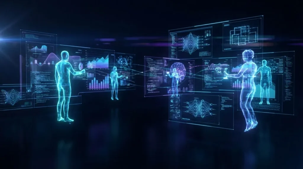 Google IA agentes trabalho real 2026