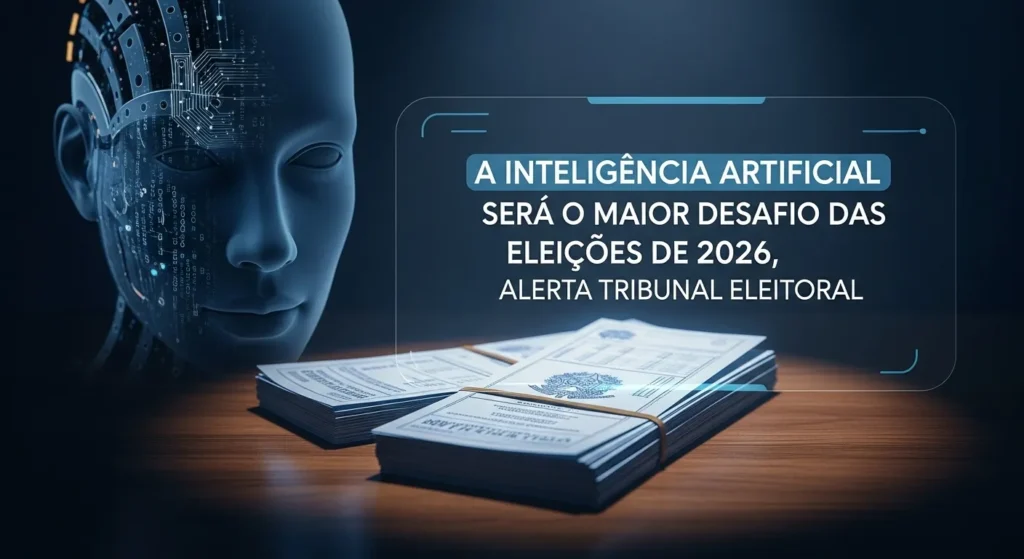 Brasil Pioneiro na Regulamentação de IA Eleitoral