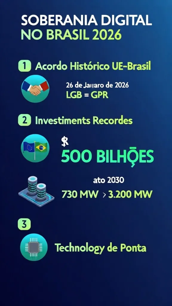O Impacto da Soberania Digital no PIB Brasileiro 2026